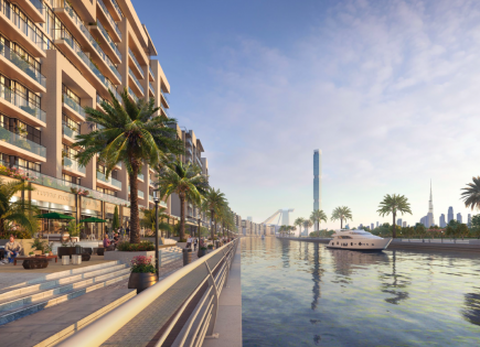 Apartment für 213 849 euro in Dubai, VAE