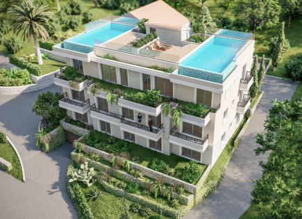 Wohnung für 320 000 euro in Dobrota, Montenegro