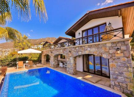 Villa para 1 063 euro por día en Kalkan, Turquia