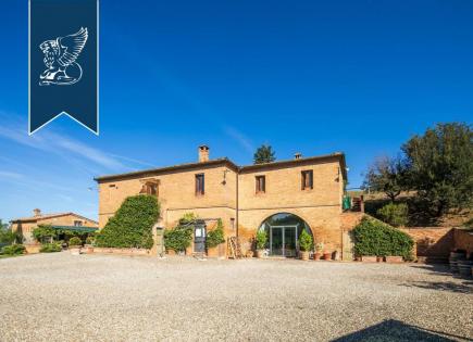 Villa in Buonconvento, Italy (price on request)