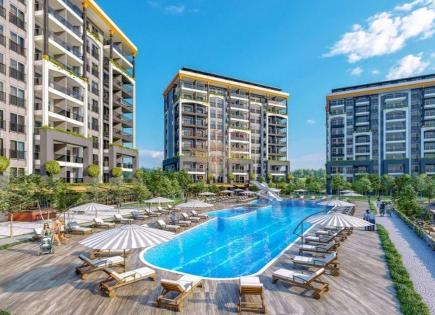 Flat for 100 000 euro in Alanya, Turkey
