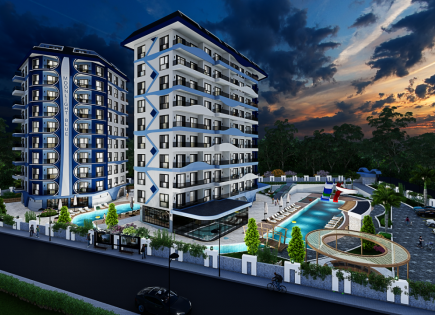 Appartement pour 99 000 Euro à Avsallar, Turquie