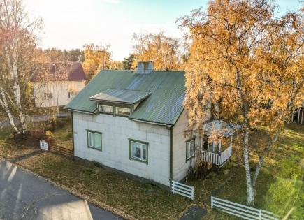 House for 22 000 euro in Kokkola, Finland