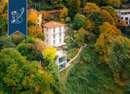 Villa for 5 000 000 euro in Faggeto Lario, Italy