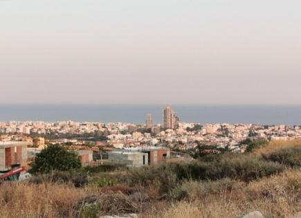 Land for 425 000 euro in Limassol, Cyprus