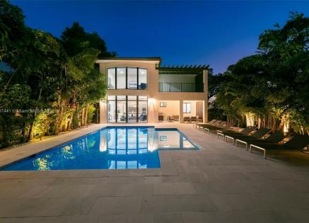 House for 2 256 776 euro in Miami, USA