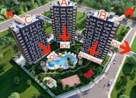Apartment for 65 000 euro in Mersin, Turkey