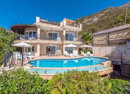 Villa para 430 euro por día en Kalkan, Turquia