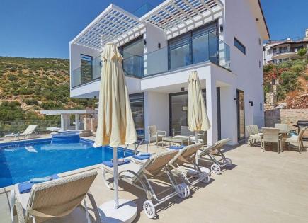 Villa para 269 euro por día en Kalkan, Turquia