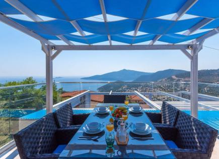 Villa for 205 euro per day in Kalkan, Turkey