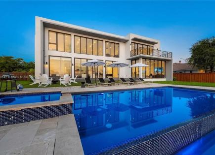 Villa for 3 467 214 euro in Miami, USA