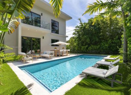 Villa für 2 770 222 euro in Miami, USA