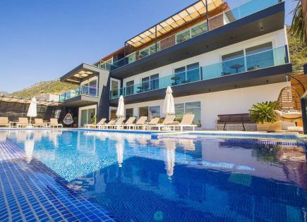 Villa para 511 euro por día en Kalkan, Turquia