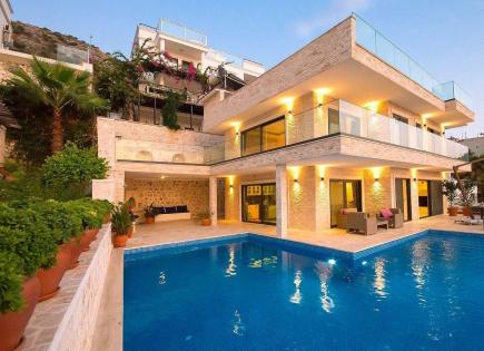 Villa para 850 euro por día en Kalkan, Turquia