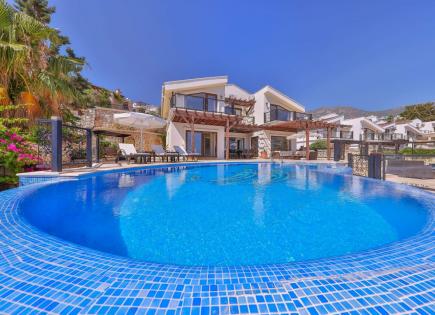 Villa para 610 euro por día en Kalkan, Turquia