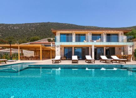 Villa for 1 400 euro per day in Kalkan, Turkey