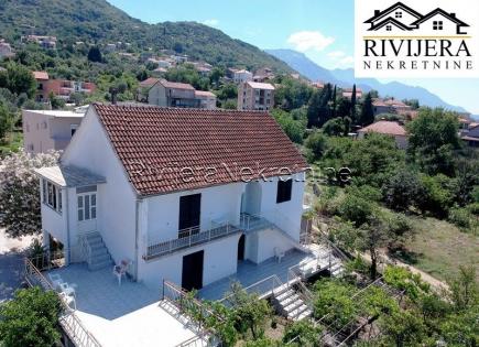 House for 380 000 euro in Tivat, Montenegro