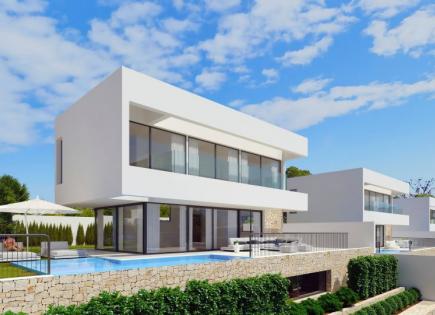 Villa for 1 400 000 euro in Finestrat, Spain