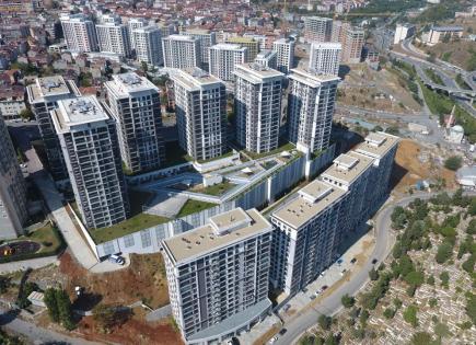Flat for 270 000 euro in Istanbul, Turkey