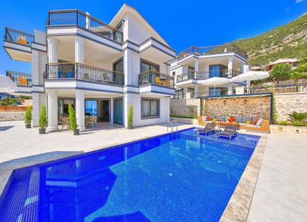 Villa for 600 euro per day in Kalkan, Turkey
