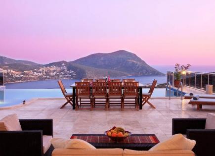 Villa for 750 euro per day in Kalkan, Turkey
