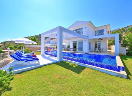 Villa for 540 euro per day in Kaş, Turkey
