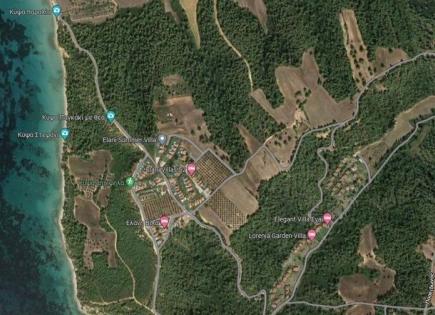 Land for 360 000 euro in Kassandra, Greece