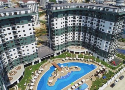 Flat for 1 300 euro per month in Alanya, Turkey
