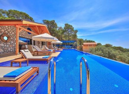Villa para 360 euro por día en Kalkan, Turquia