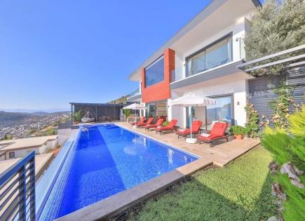 Villa para 463 euro por día en Kalkan, Turquia