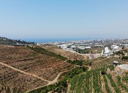 Land for 210 000 euro in Alanya, Turkey