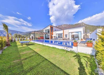 Villa para 149 euro por día en Kalkan, Turquia