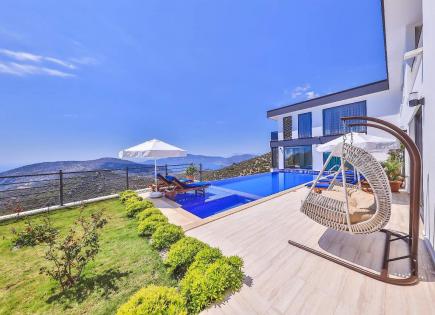 Villa para 387 euro por día en Kalkan, Turquia