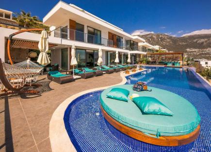 Villa for 735 euro per day in Kalkan, Turkey