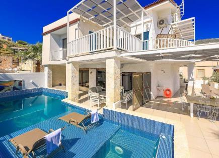 Villa for 340 euro per day in Kalkan, Turkey