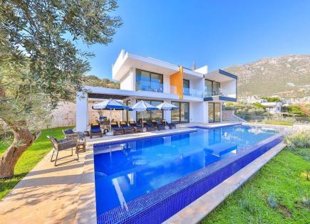 Villa para 725 euro por día en Kalkan, Turquia