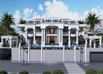 Villa pour 1 850 000 Euro à Alanya, Turquie