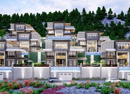 Villa para 1 000 000 euro en Alanya, Turquia