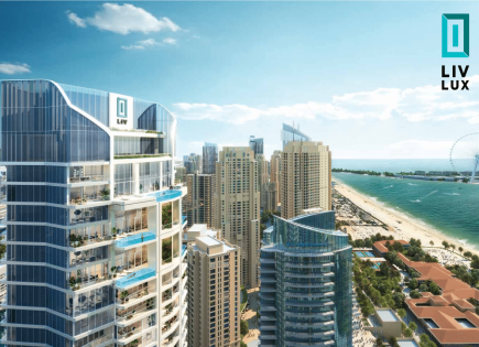 Apartment for 603 971 euro in Dubai, UAE