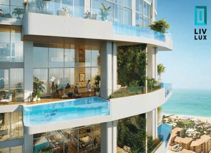 Apartamento para 1 053 816 euro en Dubái, EAU