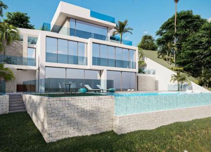 Villa for 2 200 000 euro in Altea Hills, Spain