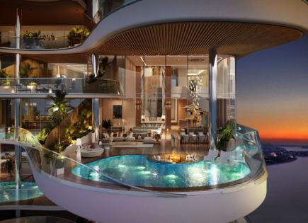 Penthouse for 8 133 124 euro in Dubai, UAE