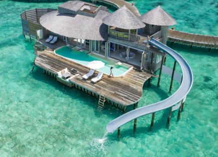 Villa for 4 802 465 euro on Maldives