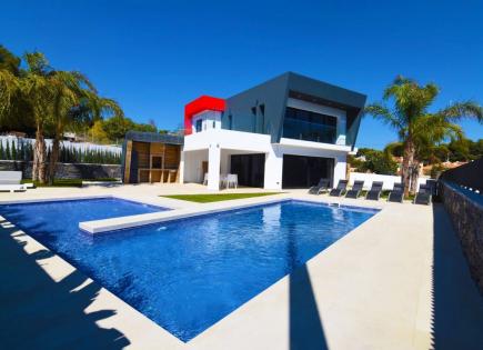 Villa para 950 000 euro en Calpe, España
