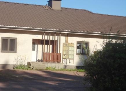 Townhouse for 20 000 euro in Pori, Finland