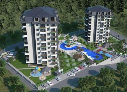 Apartment für 113 500 euro in Alanya, Türkei