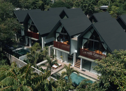 Villa for 438 582 euro in Bukit, Indonesia