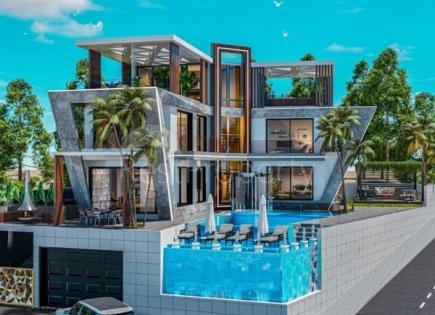 Villa para 1 750 000 euro en Alanya, Turquia