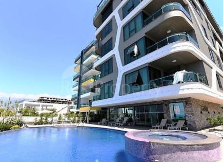 Flat for 1 300 euro per month in Alanya, Turkey