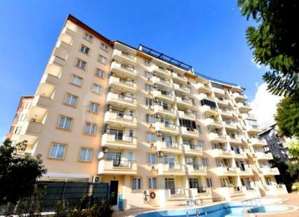Flat for 850 euro per month in Alanya, Turkey